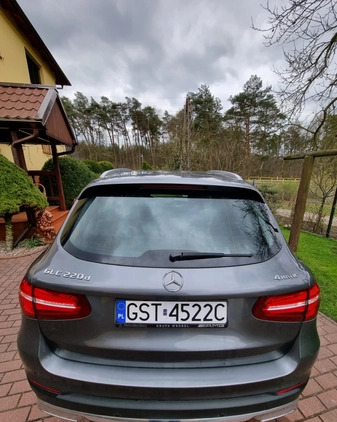 Mercedes-Benz GLC cena 128500 przebieg: 99200, rok produkcji 2018 z Dębica małe 137